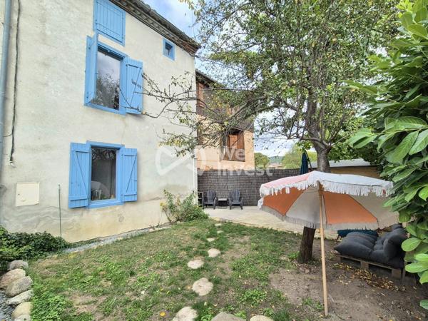 Maison R+2 située à Crampagna (09120), entre Pamiers et Foix, idéalement placée à proximité des commodités et des axes de transport.