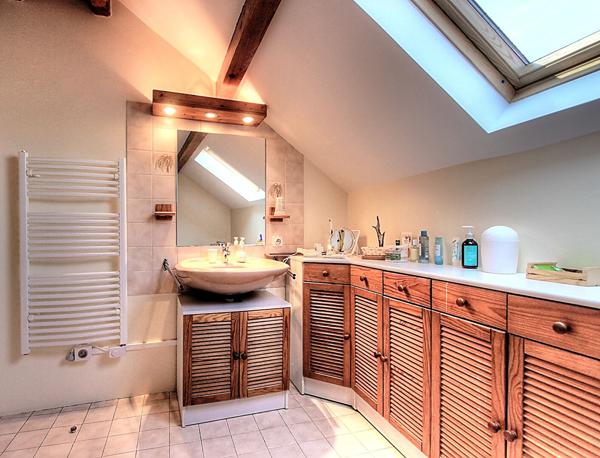 Maison de village Saint-Jeoire-Prieuré 76 m2 avec jardin et garage