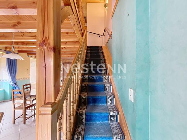 Bel immeuble plein centre d'Yssingeaux avec commerce en rdc et un appartement à l'étage