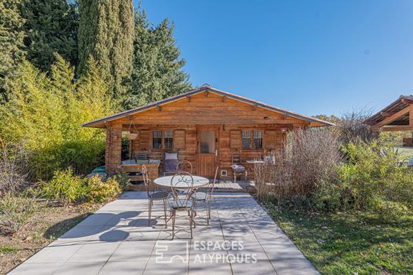 Villa traditionnelle de Plain-Pied à Saint-Vallier-de-Thiey