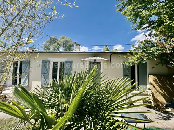 Maison plain-pied 60 m2, terrain 644 m2