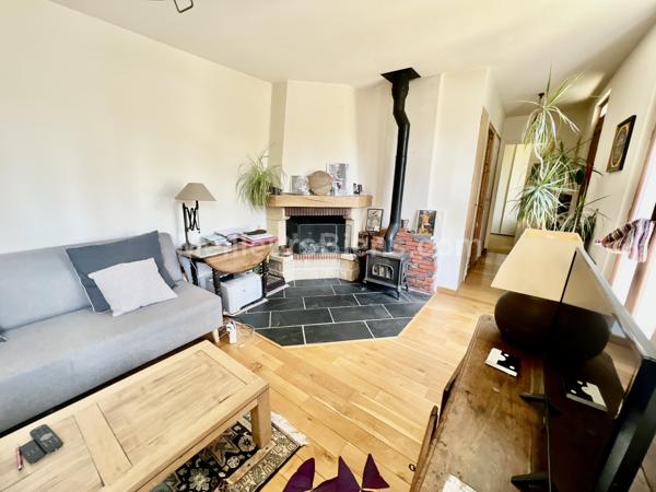 Maison plain-pied 60 m2, terrain 644 m2