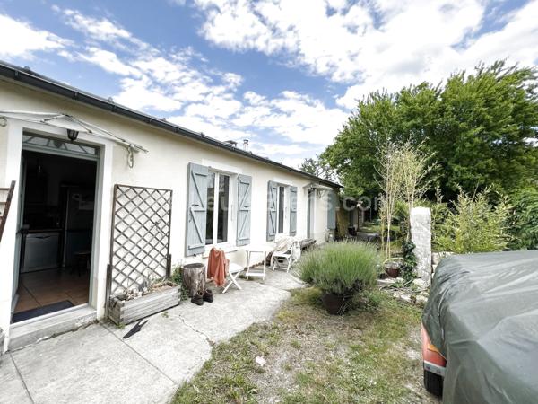 Maison plain-pied 60 m2, terrain 644 m2