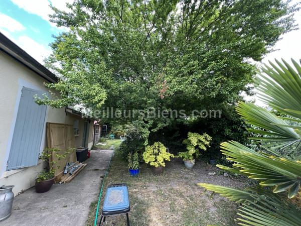 Maison plain-pied 60 m2, terrain 644 m2