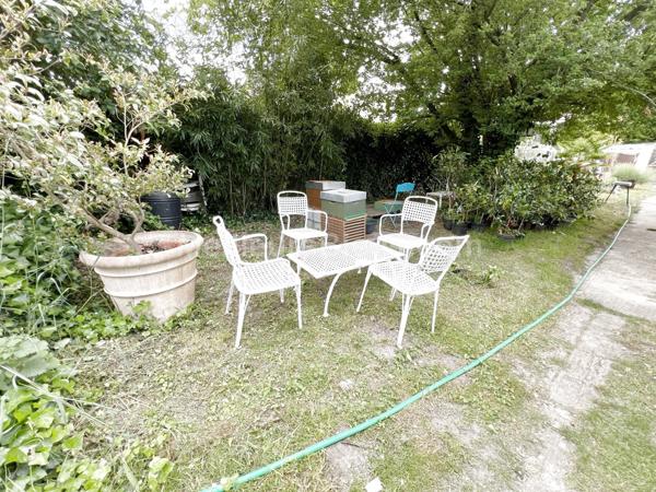 Maison plain-pied 60 m2, terrain 644 m2