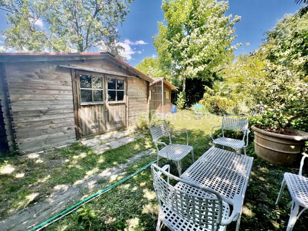 Maison plain-pied 60 m2, terrain 644 m2