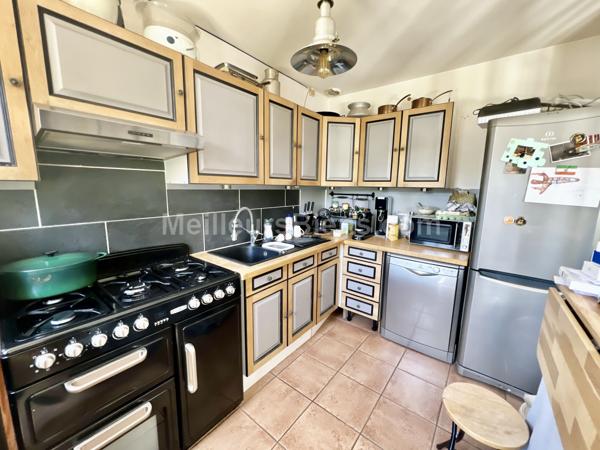 Maison plain-pied 60 m2, terrain 644 m2