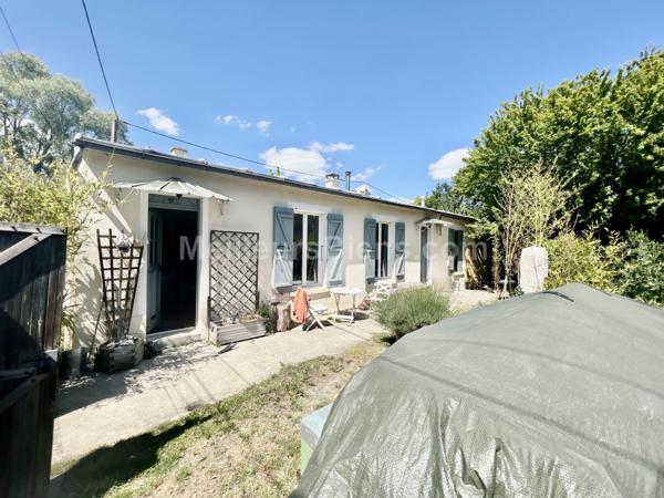 Maison plain-pied 60 m2, terrain 644 m2