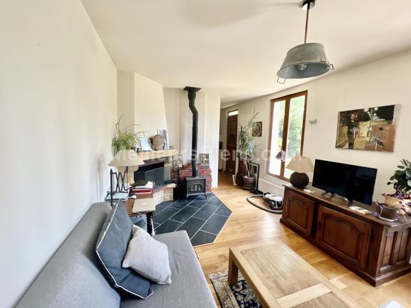 Maison plain-pied 60 m2, terrain 644 m2