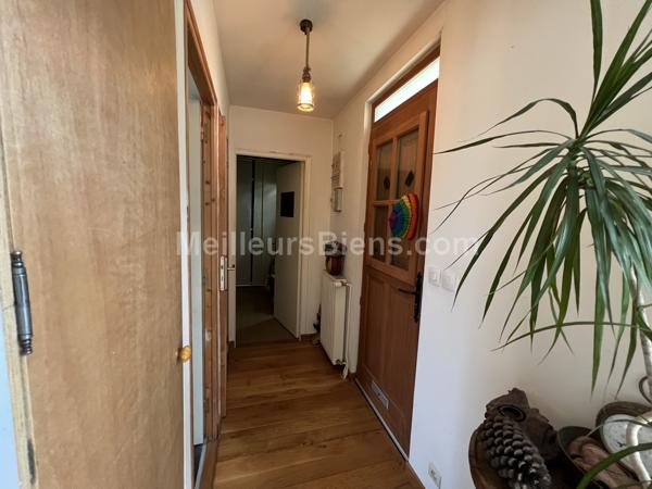 Maison plain-pied 60 m2, terrain 644 m2