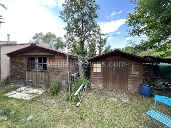 Maison plain-pied 60 m2, terrain 644 m2