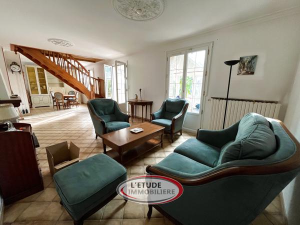 Carquefou: Maison 4 chambres à proximité des commodités