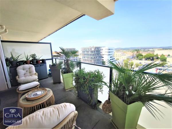 Appartement à vendre 2 pièces 41m² Sète (34200)