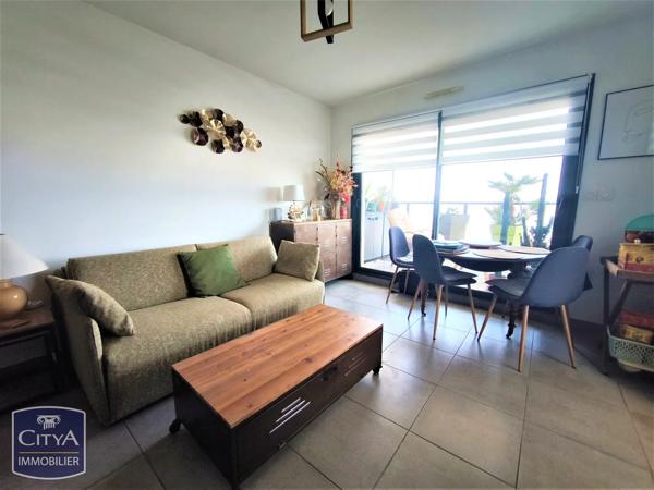 Appartement à vendre 2 pièces 41m² Sète (34200)