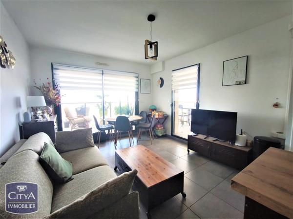 Appartement à vendre 2 pièces 41m² Sète (34200)