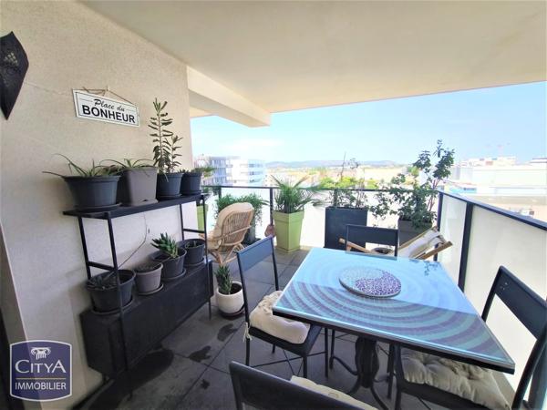 Appartement à vendre 2 pièces 41m² Sète (34200)
