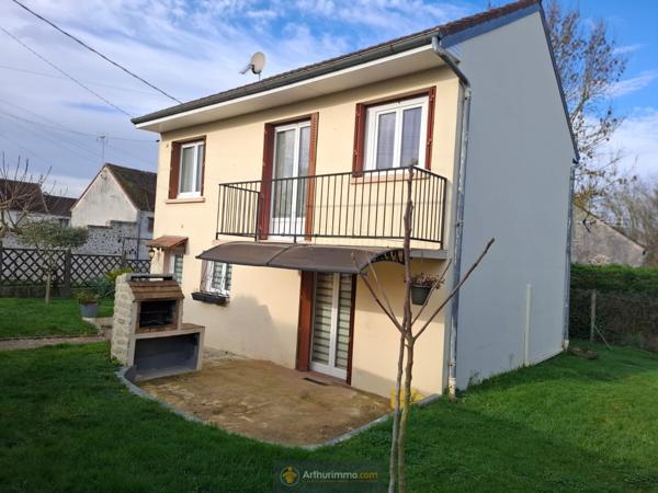 Coulommiers (77120) Maison T5 - 80 m², Terrain 320 m² St Rémy-de-la-Vanne