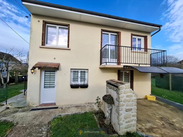 Coulommiers (77120) Maison T5 - 80 m², Terrain 320 m² St Rémy-de-la-Vanne