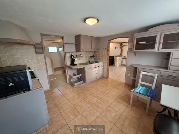 Coulommiers (77120) Maison T5 - 80 m², Terrain 320 m² St Rémy-de-la-Vanne