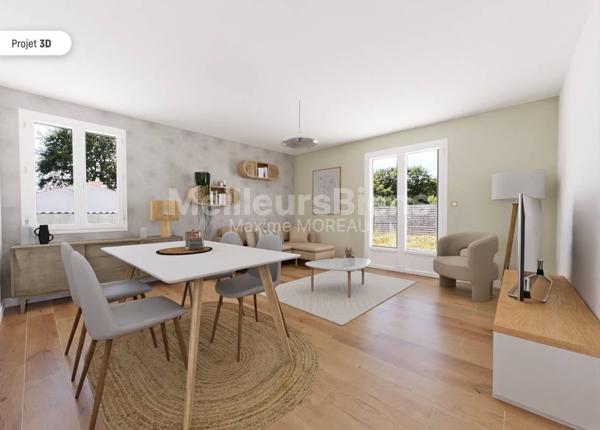 Maison de plain pied 87m2