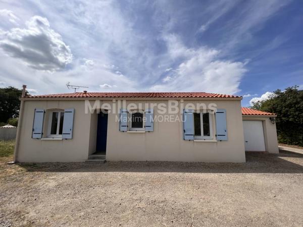 Maison de plain pied 87m2