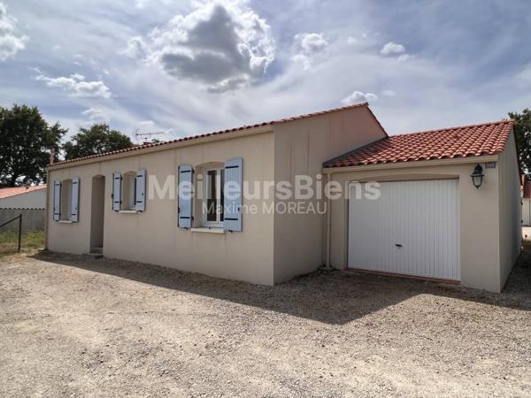 Maison de plain pied 87m2