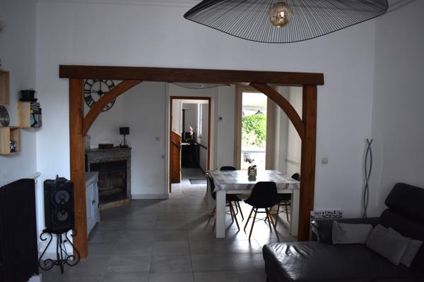 Maison de ville spacieuse et lumineuse à Sablé-sur-Sarthe