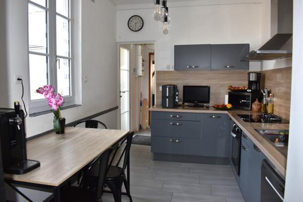 Maison de ville spacieuse et lumineuse à Sablé-sur-Sarthe