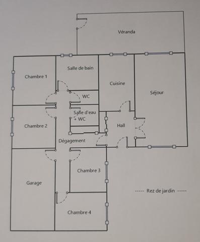 Maison 6 pièces - 108 m² Exclusivité efficity