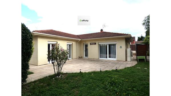 Maison 6 pièces - 108 m² Exclusivité efficity