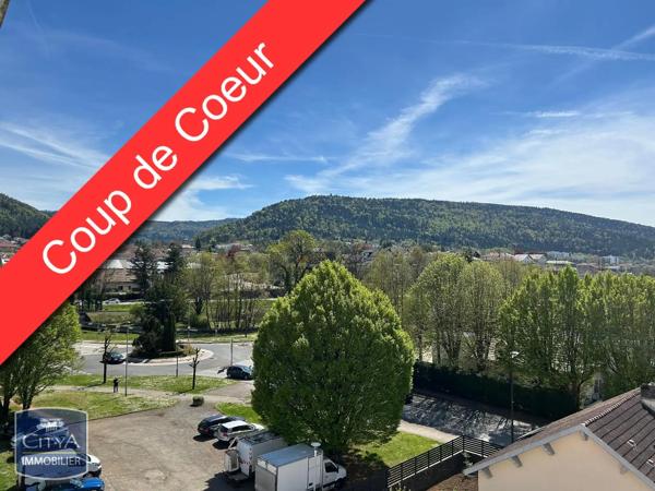 Appartement à louer 3 pièces 69.7m² Oyonnax (01100)