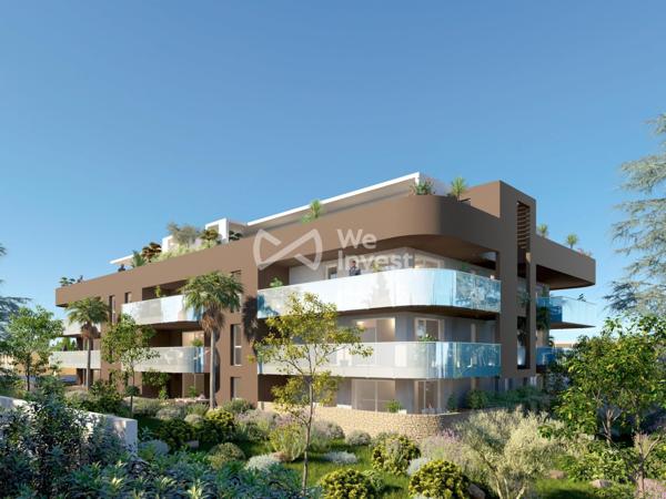 T4 de 126 m2 avec terrasse- Finitions haut de gamme - Résidence neuve à Baillargues