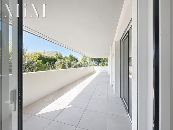 T4 de 126 m2 avec terrasse- Finitions haut de gamme - Résidence neuve à Baillargues