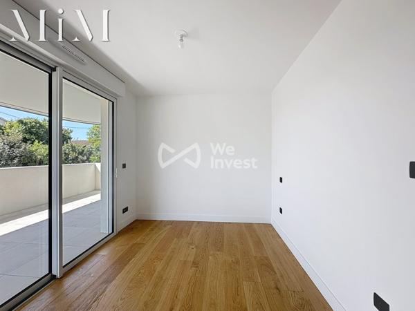 T4 de 126 m2 avec terrasse- Finitions haut de gamme - Résidence neuve à Baillargues