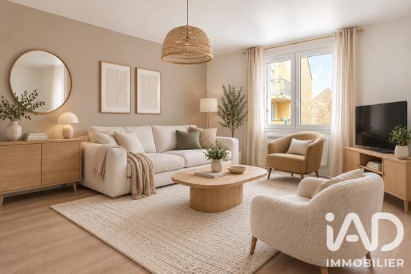 Appartement à vendre 3 pièces 68,44 m² Buc