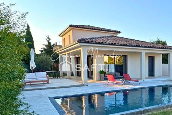 Villa récente avec piscine 106 m² – Montfavet secteur Agroparc
