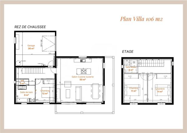 Villa récente avec piscine 106 m² – Montfavet secteur Agroparc
