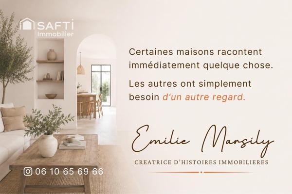Villa récente avec piscine 106 m² – Montfavet secteur Agroparc