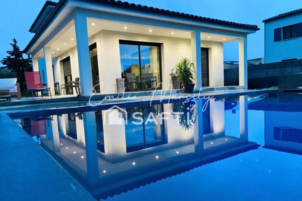 Villa récente avec piscine 106 m² – Montfavet secteur Agroparc