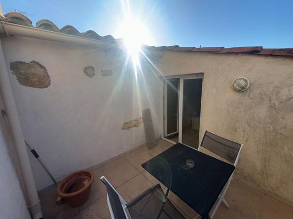 Maison Carcassonne avec terrasse