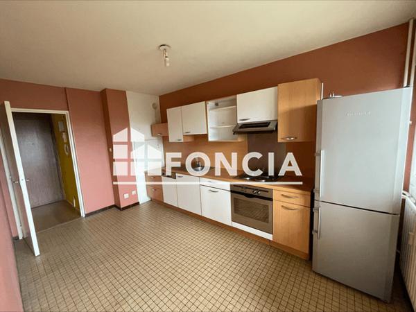 Location Appartement 3 pièces 72.93 m² - 1 A 8 RUE D ARLON Vandoeuvre Les Nancy 54500