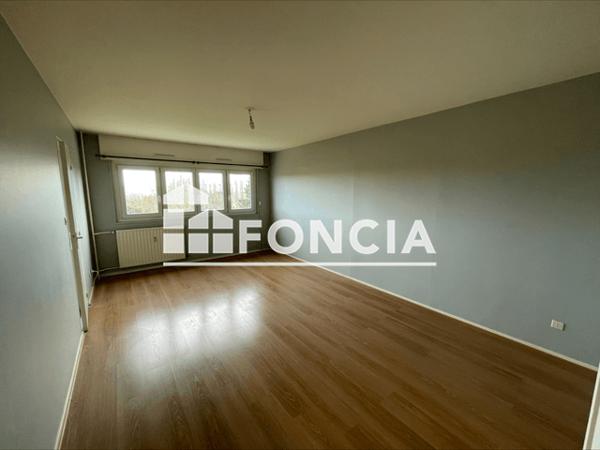 Location Appartement 3 pièces 72.93 m² - 1 A 8 RUE D ARLON Vandoeuvre Les Nancy 54500