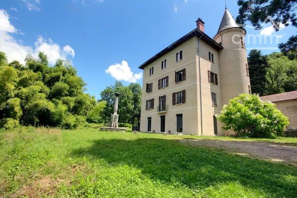 Appartement T4 de charme entièrement rénové sous les combles d'un château – Saint-Martin-d'Hères