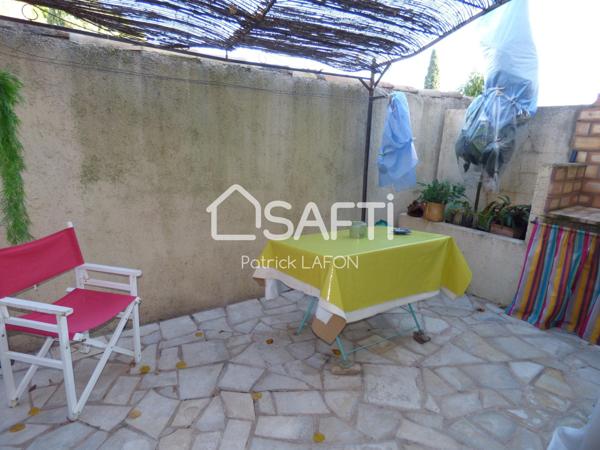 Immeuble 3 Appartements terrasses et garage.