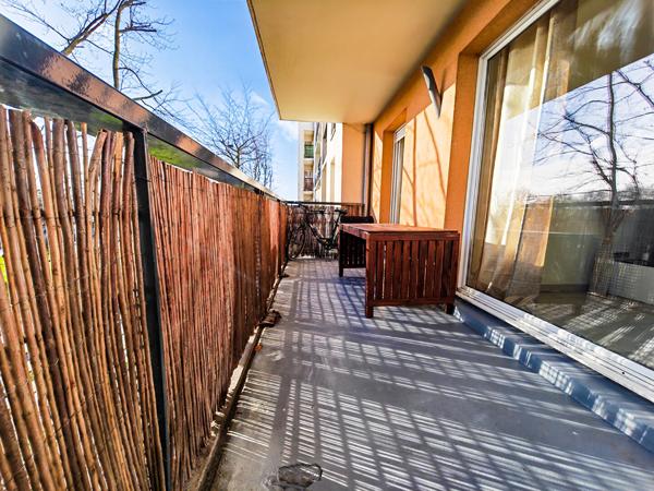 3 PIèces 57m² + BALCON + PARKING - CERGY LE HAUT