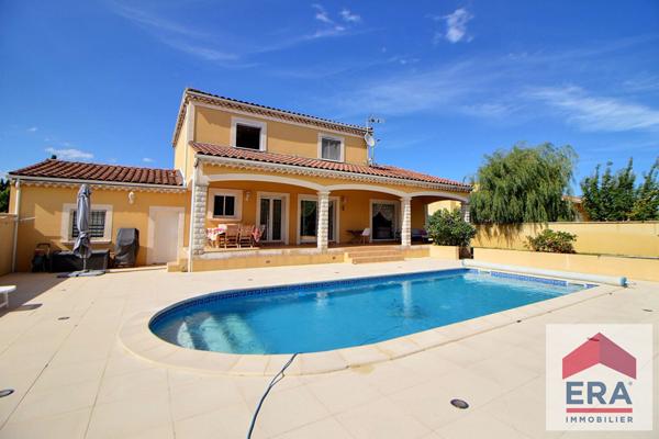 Maison Pierrelatte 6 pièces - 163 m2 habitable - 908m² de terrain!