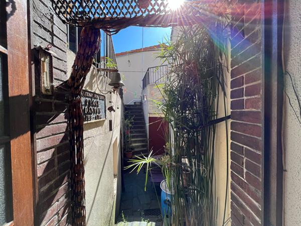 Maison quartier Chantenay à Nantes, 2 chambres, terrasses et garage.