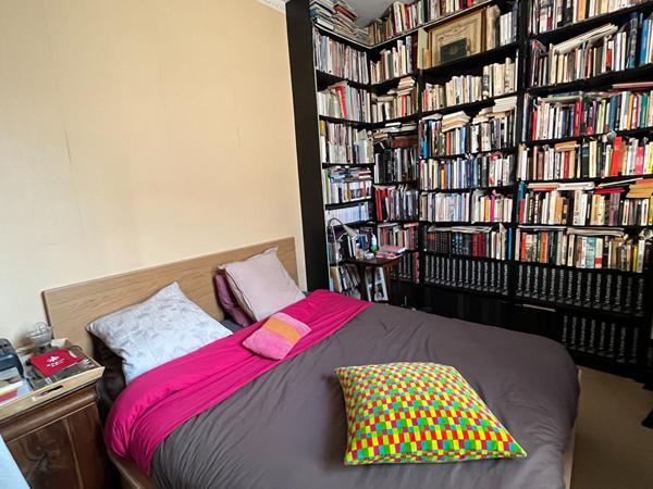 Maison quartier Chantenay à Nantes, 2 chambres, terrasses et garage.