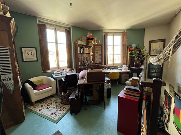 Maison quartier Chantenay à Nantes, 2 chambres, terrasses et garage.