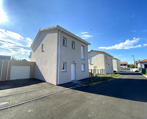 Maison récente 4 pièces de 86 m² dans le secteur calme et recherché de Vaulx En Velin Village